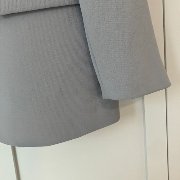 Wilfred Light Gray Blazer - Picture 6 of 10